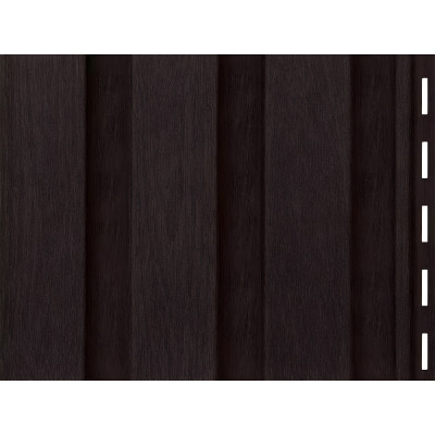 Фасадная рейка орех темный